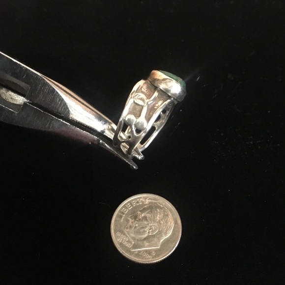 🌲EUC VINTAGE TURQUOISE RING🌲 - Picture 4 of 4